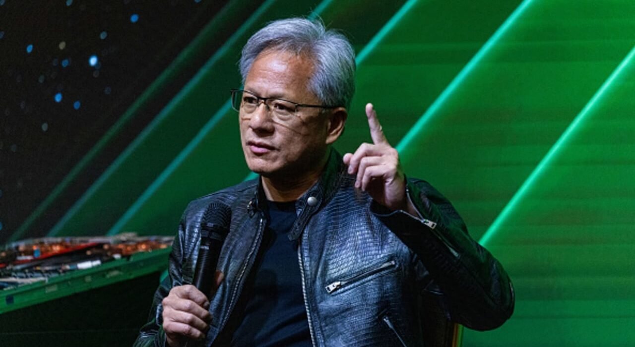 Nvidia CEO