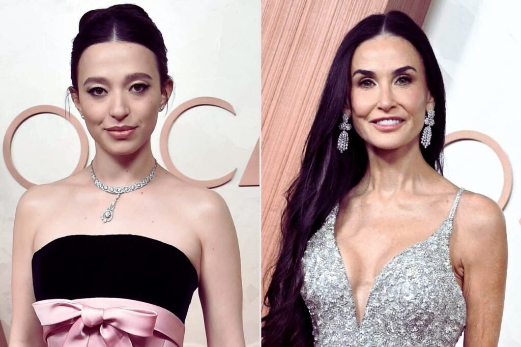 Demi Moore Congratulates Mikey Madison on Oscar Win